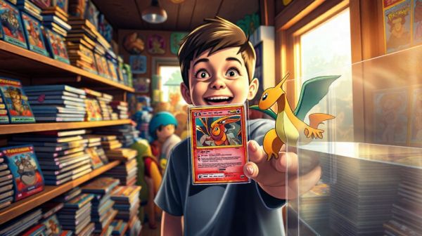 Découvrez notre sélection unique de cartes et articles Pokémon