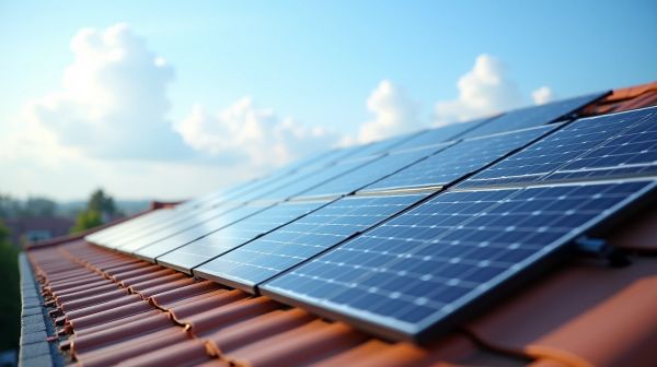 Réduction de facture énergétique grâce aux panneaux solaires photovoltaïques