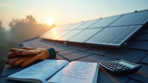 Utiliser des panneaux solaires pour réduire votre facture d'électricité