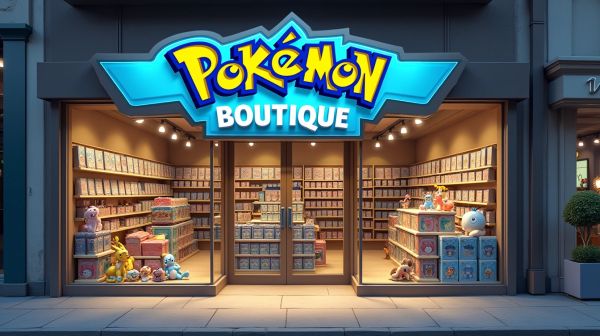 Visitez la boutique Pokémon pour vos cartes et produits dérivés