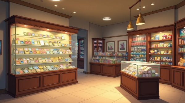 Visitez la boutique Pokémon pour vos cartes et produits dérivés